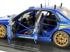 1:18 Subaru Impreza WRC 2005 Rally Monte Carlo #5 80591 - Autoart