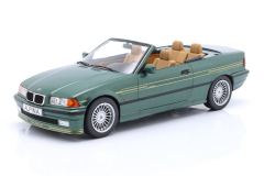 1:18 BMW Alpina E36 B3 3.2 Convertible 1995 Green Met - MCG