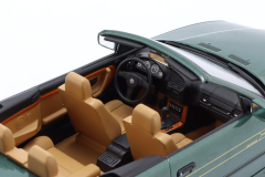 1:18 BMW Alpina E36 B3 3.2 Convertible 1995 Green Met - MCG