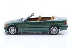 1:18 BMW Alpina E36 B3 3.2 Convertible 1995 Green Met - MCG