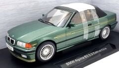 1:18 BMW Alpina E36 B3 3.2 Convertible 1995 Green Met - MCG