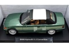 1:18 BMW Alpina E36 B3 3.2 Convertible 1995 Green Met - MCG