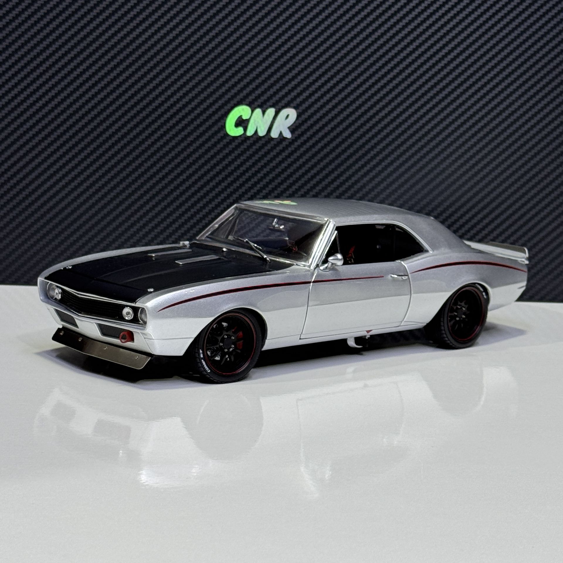 1:18 Chevrolet Camaro  Street Fighter 1967 - GMP