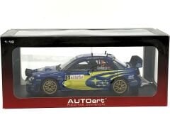 1:18 Subaru Impreza WRC 2006 Monte Carlo Night Race Version - Autoart