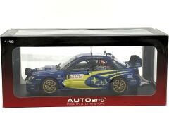 1:18 Subaru Impreza WRC 2006 Monte Carlo Night Race Version - Autoart