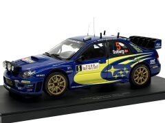 1:18 Subaru Impreza WRC 2006 Monte Carlo Night Race Version - Autoart