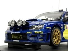 1:18 Subaru Impreza WRC 2006 Monte Carlo Night Race Version - Autoart
