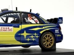 1:18 Subaru Impreza WRC 2006 Monte Carlo Night Race Version - Autoart