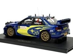 1:18 Subaru Impreza WRC 2006 Monte Carlo Night Race Version - Autoart