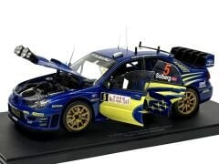 1:18 Subaru Impreza WRC 2006 Monte Carlo Night Race Version - Autoart