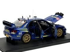 1:18 Subaru Impreza WRC 2006 Monte Carlo Night Race Version - Autoart