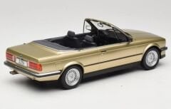 1:18 BMW 325i E30 Beige Cabriolet 1985 - MCG
