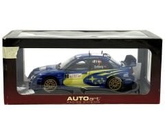 1:18 Subaru Impreza WRC 2007 Rally Monte Carlo #7 80790- Autoart