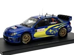 1:18 Subaru Impreza WRC 2007 Rally Monte Carlo #7 80790- Autoart