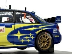 1:18 Subaru Impreza WRC 2007 Rally Monte Carlo #7 80790- Autoart