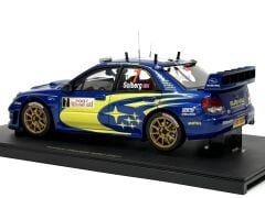 1:18 Subaru Impreza WRC 2007 Rally Monte Carlo #7 80790- Autoart