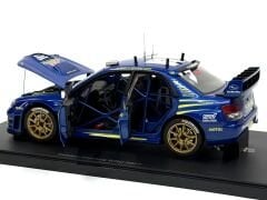 1:18 Subaru Impreza WRC 2007 Rally Monte Carlo #7 80790- Autoart