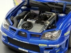 1:18 Subaru Impreza WRC 2007 Rally Monte Carlo #7 80790- Autoart