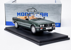 1:18 BMW 325i E30 Cabriolet Green Met 1985 - MCG