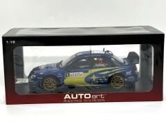 1:18 Subaru Impreza WRC 2006 Rally Monte Carlo #5 80690- Autoart