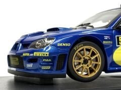 1:18 Subaru Impreza WRC 2006 Rally Monte Carlo #5 80690- Autoart