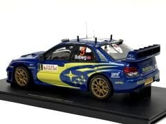 1:18 Subaru Impreza WRC 2006 Rally Monte Carlo #5 80690- Autoart