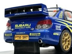 1:18 Subaru Impreza WRC 2006 Rally Monte Carlo #5 80690- Autoart