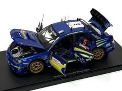1:18 Subaru Impreza WRC 2006 Rally Monte Carlo #5 80690- Autoart