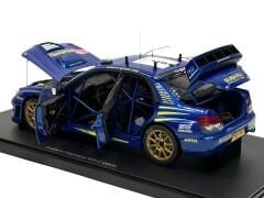 1:18 Subaru Impreza WRC 2006 Rally Monte Carlo #5 80690- Autoart