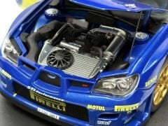 1:18 Subaru Impreza WRC 2006 Rally Monte Carlo #5 80690- Autoart