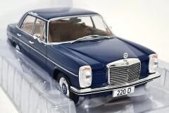 1:18 Mercedes-Benz 200D W115 Dark Blue 1968 - MCG