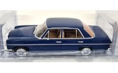 1:18 Mercedes-Benz 200D W115 Dark Blue 1968 - MCG
