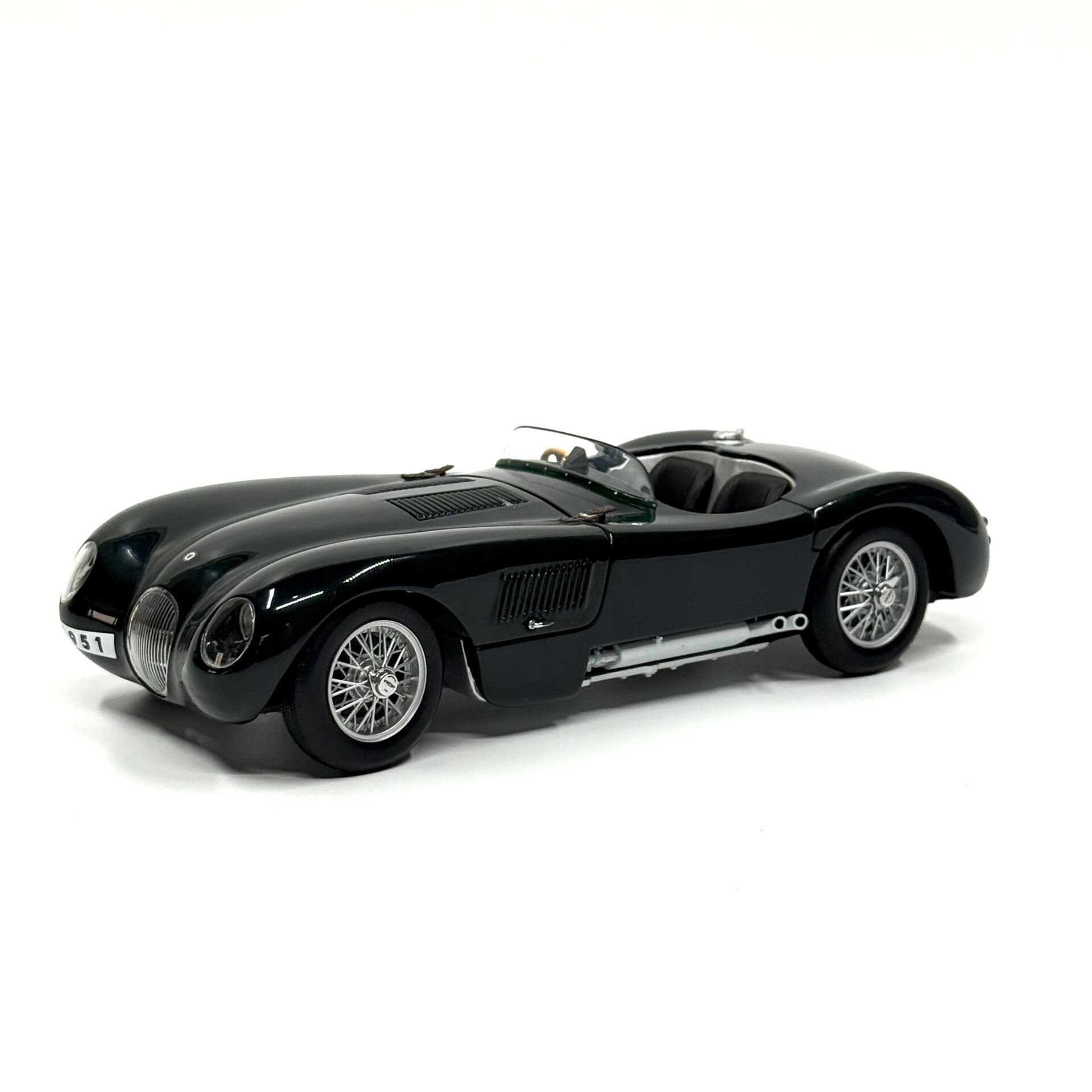 1:18 Jaguar C Type British Racing Green 1951 73500 - Autoart