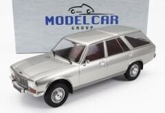1:18 Peugeot 504 Break Station Wagon Silver 1976 - MCG