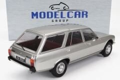 1:18 Peugeot 504 Break Station Wagon Silver 1976 - MCG