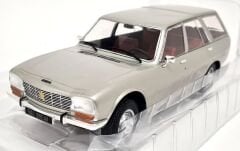 1:18 Peugeot 504 Break Station Wagon Silver 1976 - MCG