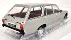 1:18 Peugeot 504 Break Station Wagon Silver 1976 - MCG