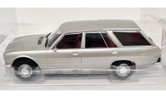 1:18 Peugeot 504 Break Station Wagon Silver 1976 - MCG