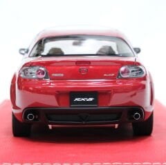 1:18 Ölçek Mazda RX-8 Velocity Red 2003 - Autoart