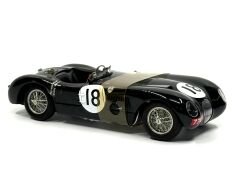 1:18 Jaguar C Type 1953 Le Mans Winner Green 73500 - Autoart