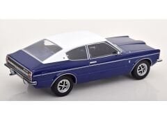 1:18 Ford Taunus GXL Coupe Dark Blue 1971 - KK Scale