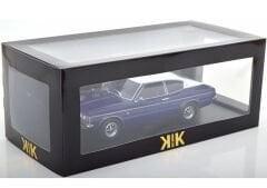 1:18 Ford Taunus GXL Coupe Dark Blue 1971 - KK Scale