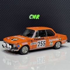1:18 BMW 2002 Rally Monte Carlo 1973 Jagermeister - Autoart