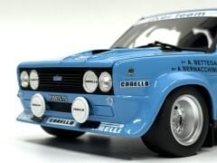 1:18 FIAT 131 Abarth Sanremo Rally 1983 - Kyosho