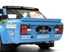 1:18 FIAT 131 Abarth Sanremo Rally 1983 - Kyosho