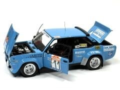 1:18 FIAT 131 Abarth Sanremo Rally 1983 - Kyosho
