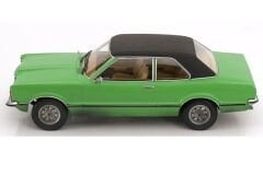 1:18 Ford Taunus GXL Coupe Dirty Version Green 1971 - KK Scale