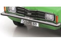 1:18 Ford Taunus GXL Coupe Dirty Version Green 1971 - KK Scale