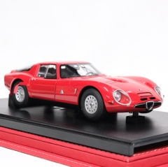 1:18 Alfa Romeo Giulia TZ2 Red 1965 - Autoart