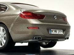 1:18 BMW 650i Gran Coupe F06 Frozen Bronze 2012 - Paragon Model
